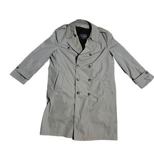 Vintage Botany 500 Trench Coat Size 44